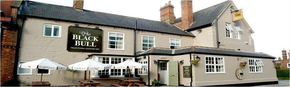 The Black Bull Inn Escrick Buitenkant foto