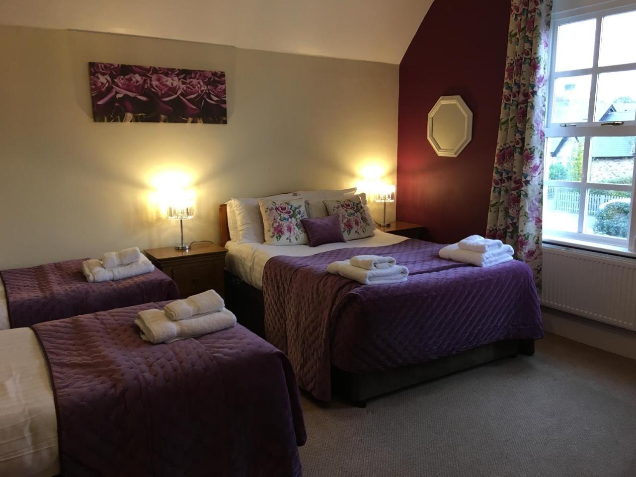 The Black Bull Inn Escrick Kamer foto