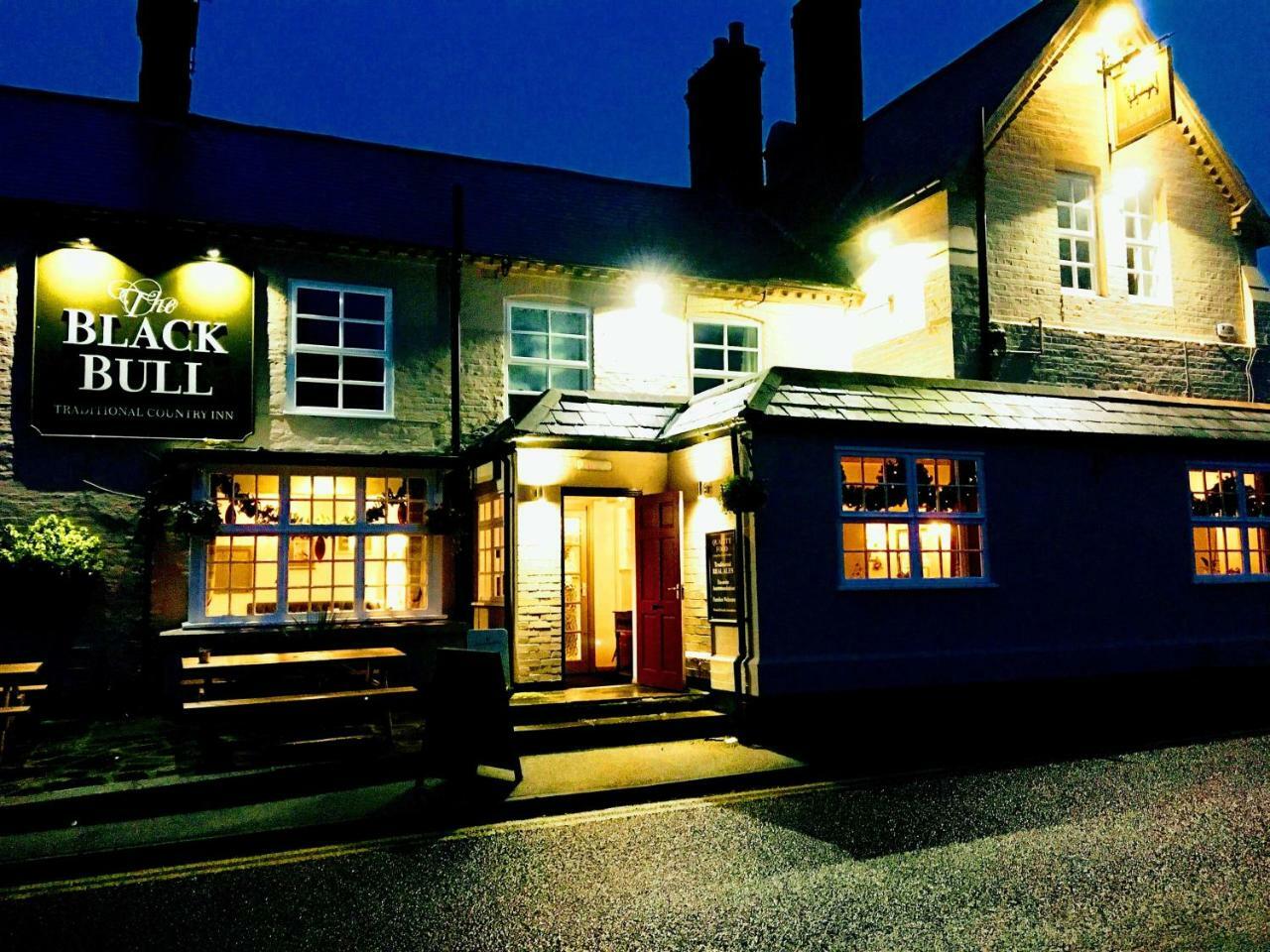 The Black Bull Inn Escrick Buitenkant foto