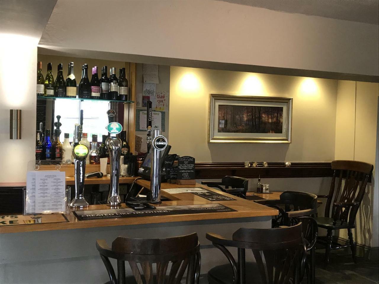 The Black Bull Inn Escrick Buitenkant foto