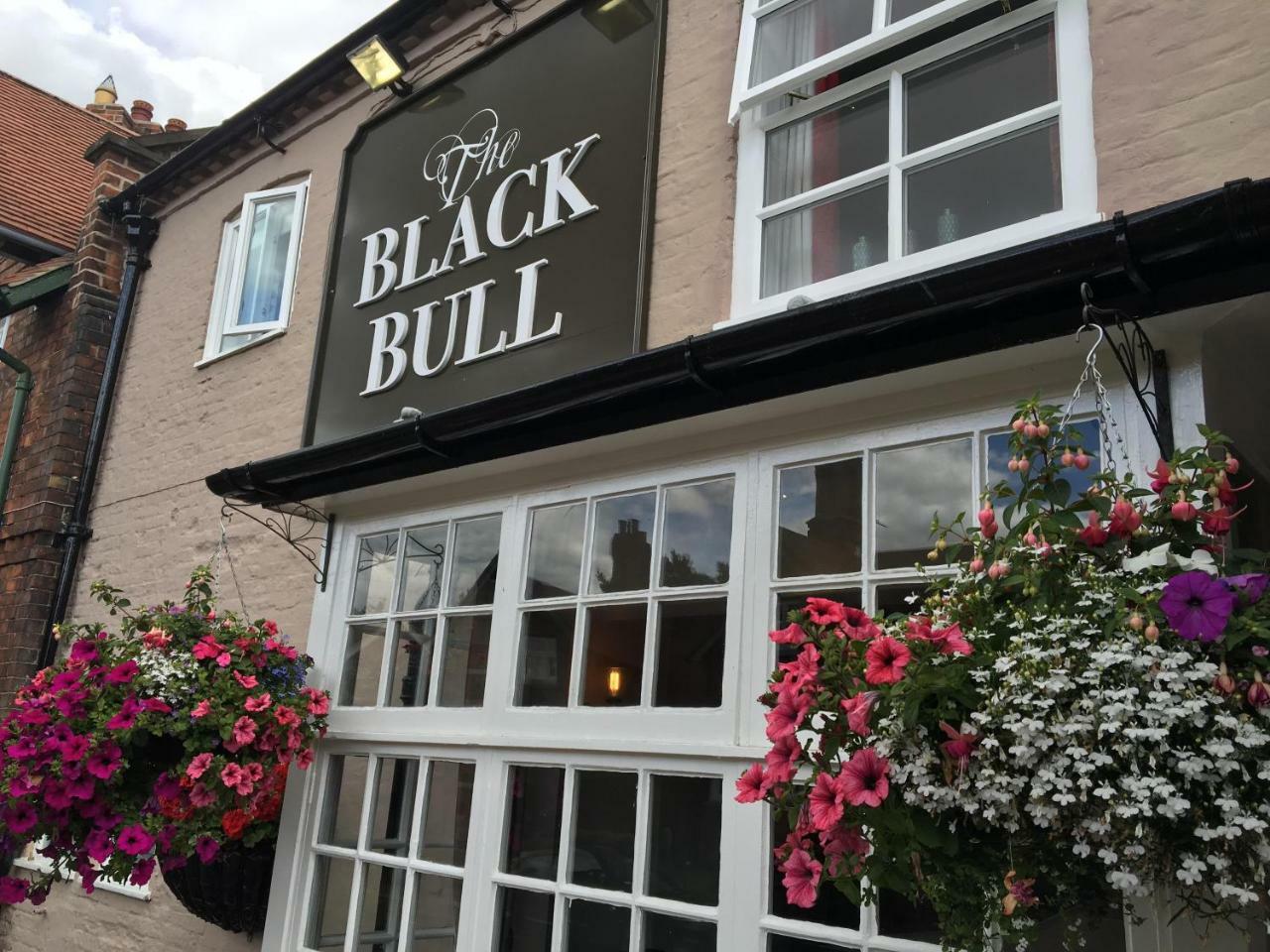 The Black Bull Inn Escrick Buitenkant foto